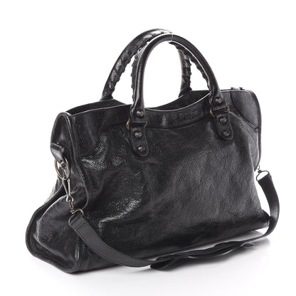 Balenciaga Agneau Classic Hardware City Black 2 of 7