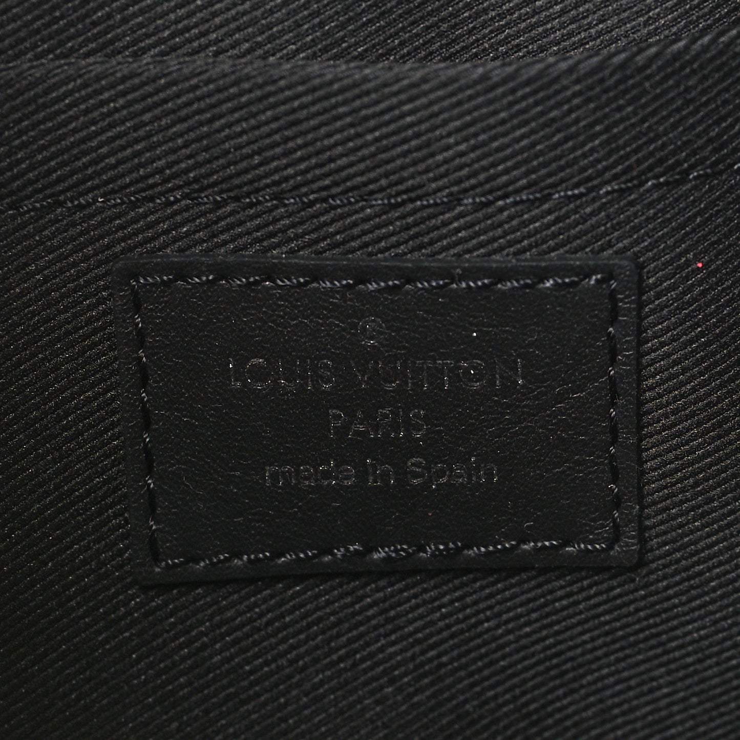 Taurillon Shadow Belt Bag 95 38 Black