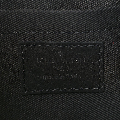 Louis Vuitton Taurillon Shadow Belt Bag 95 38 Black 5 of 8
