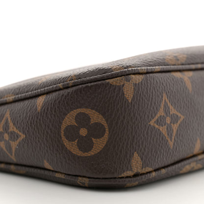 Louis Vuitton Monogram Pochette Accessories NM 9 of 10