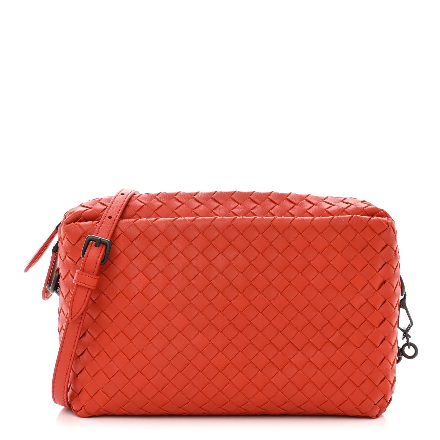 Bottega Veneta Nappa Intrecciato Small Camera Bag Terracota 1 of 10