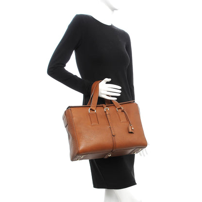 Mulberry Calfskin Small Roxette Oak 2 of 8