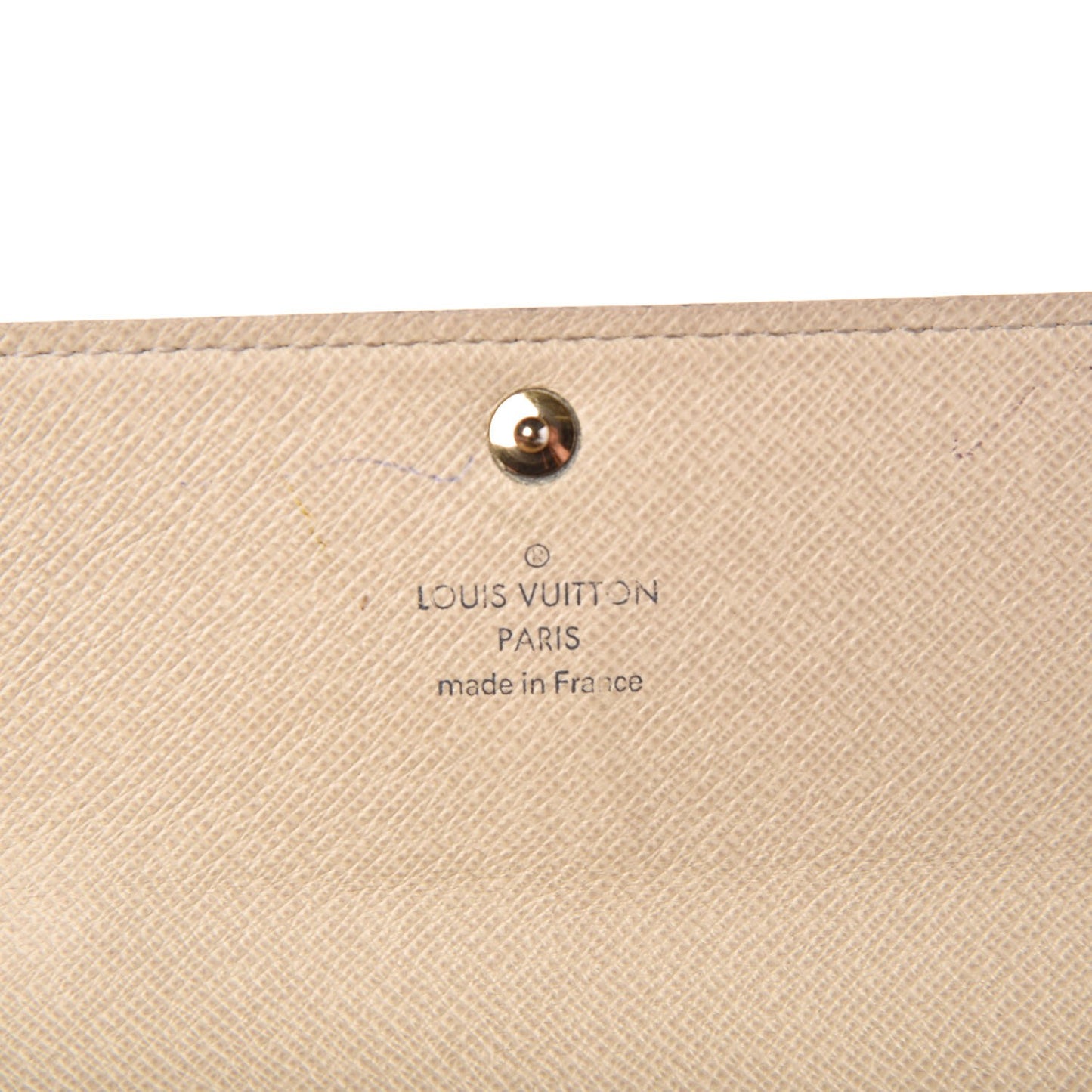 Damier Azur Sarah Wallet