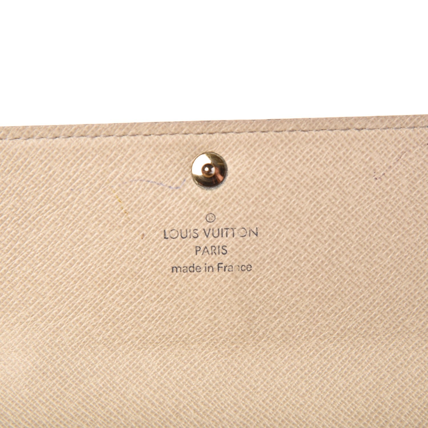 Louis Vuitton Damier Azur Sarah Wallet 6 of 14