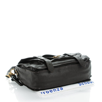 Proenza Schouler Lambskin Medium PS1 Satchel Dark Chocolate 4 of 8