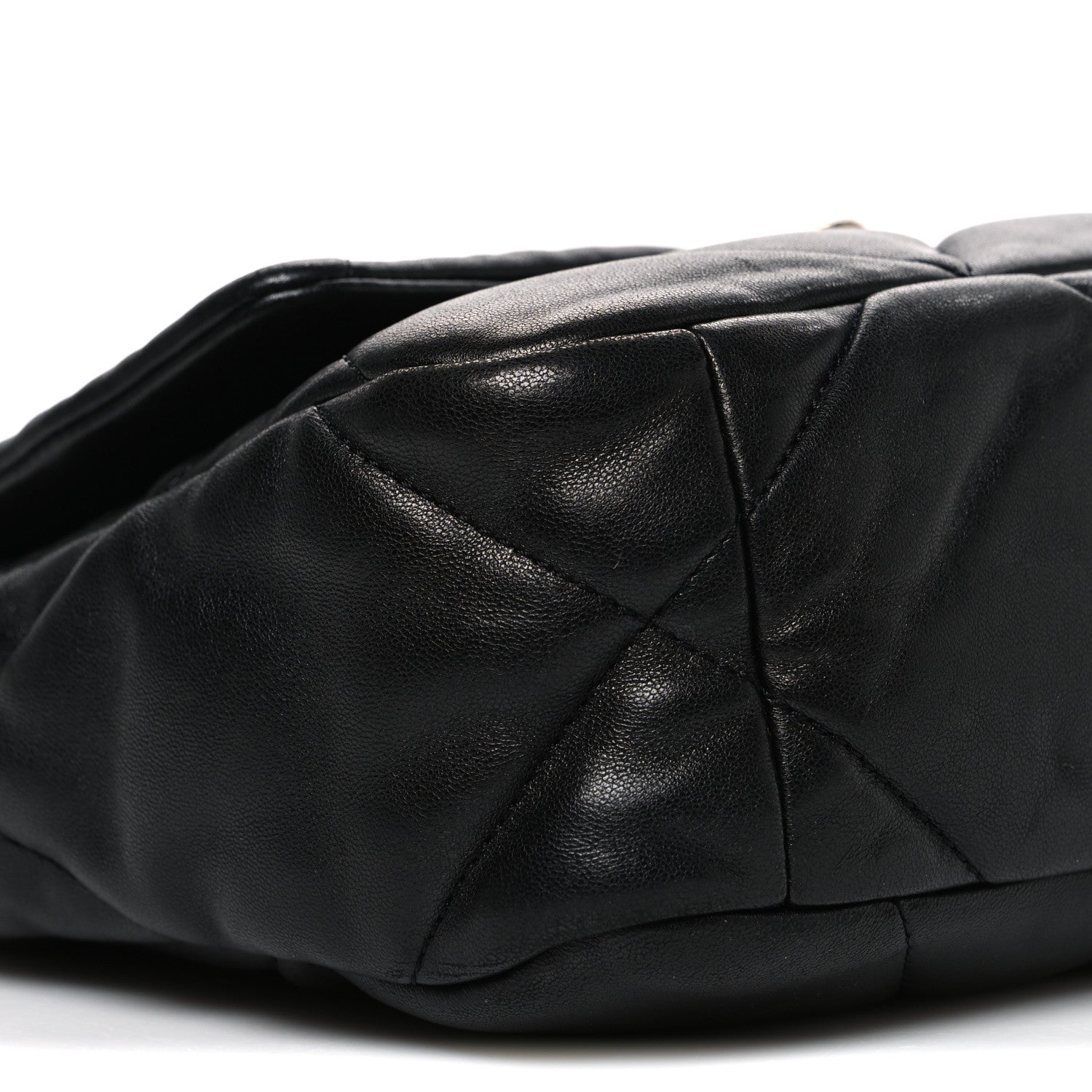 Chanel Lambskin Quilted Medium Chanel 19 Flap Black 9 of 10