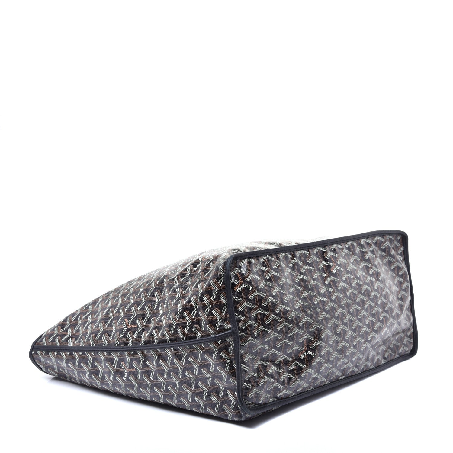Goyard Goyardine Reversible Anjou GM Black 4 of 8