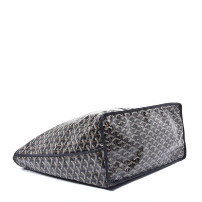 Goyard Goyardine Reversible Anjou GM Black 4 of 8