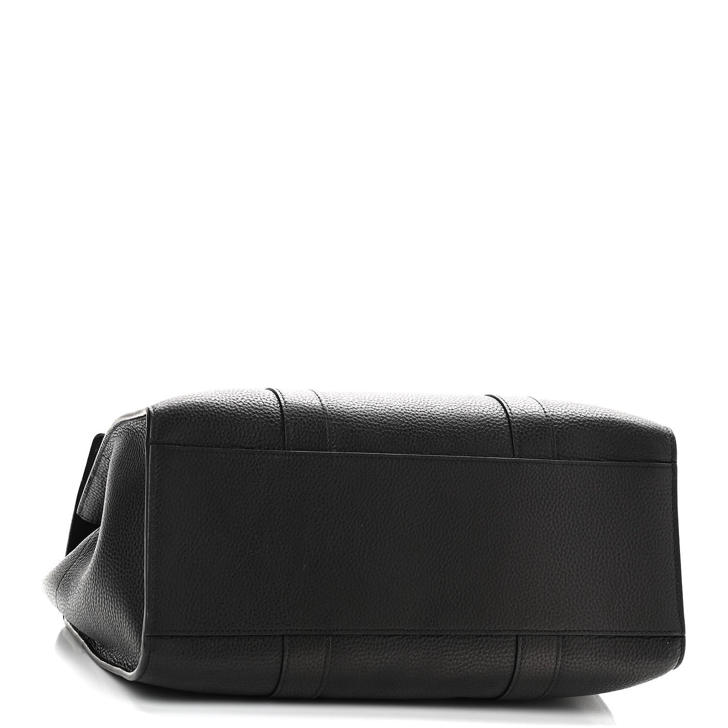 Mulberry Classic Grain Calfskin Bayswater Black 3 of 9