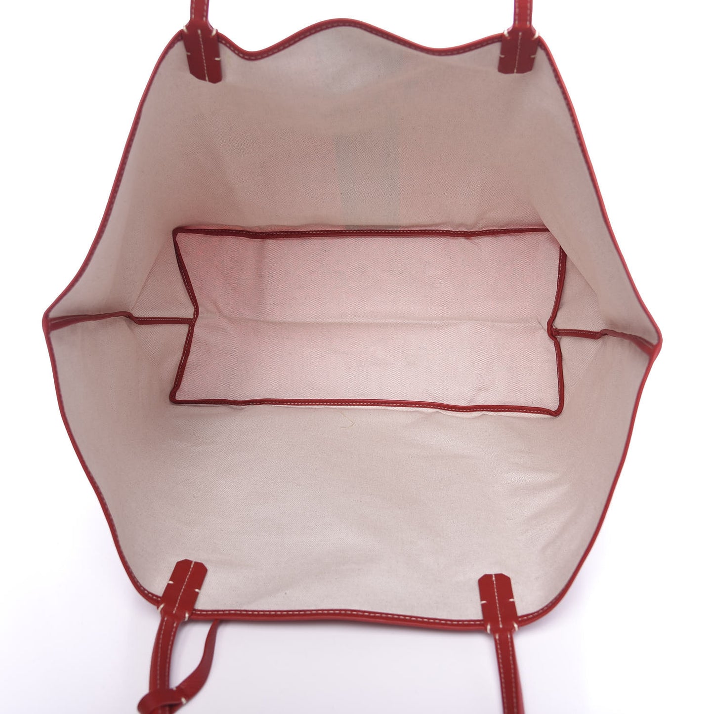 Goyardine Saint Louis GM Red