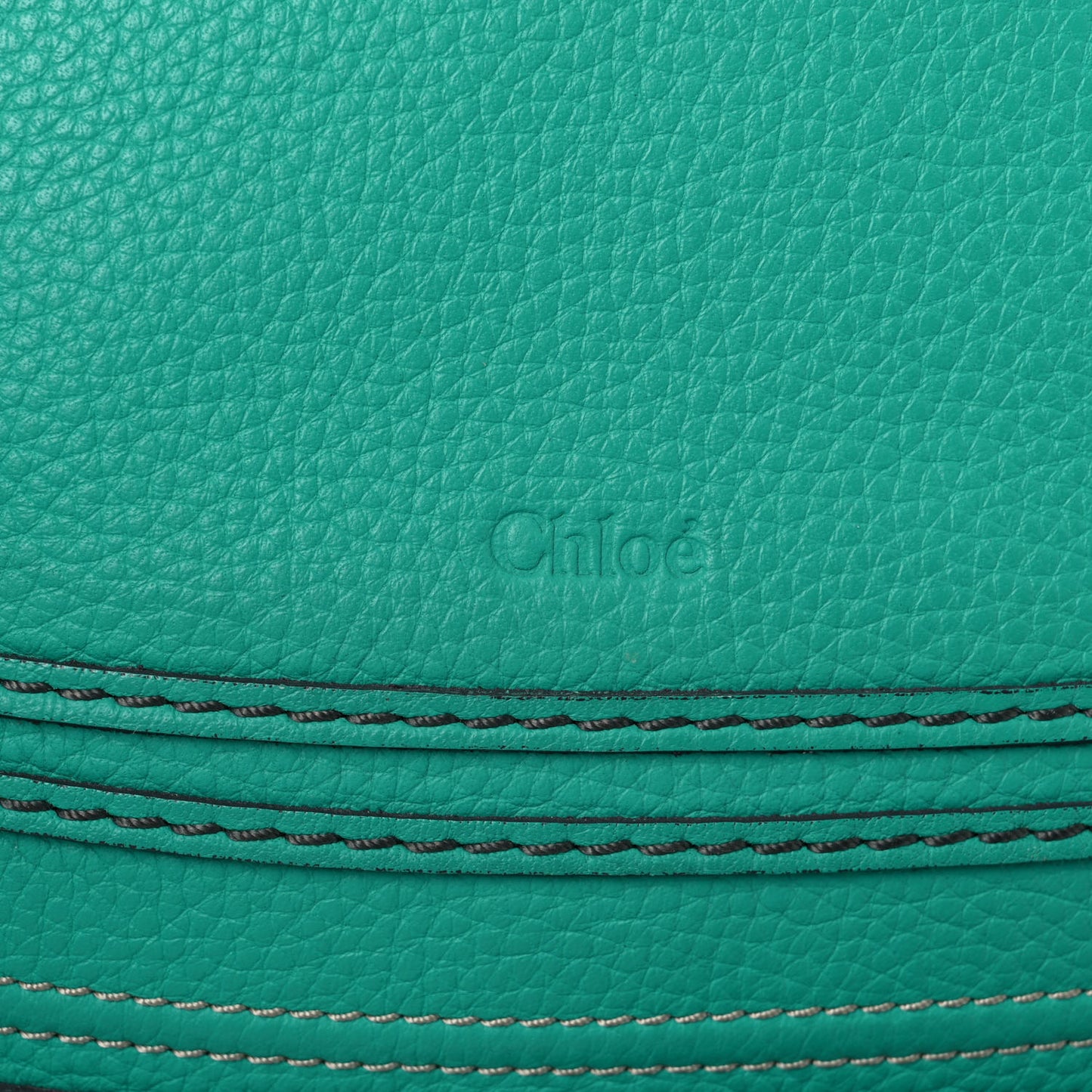 Calfskin Medium Marcie Satchel Jade Green