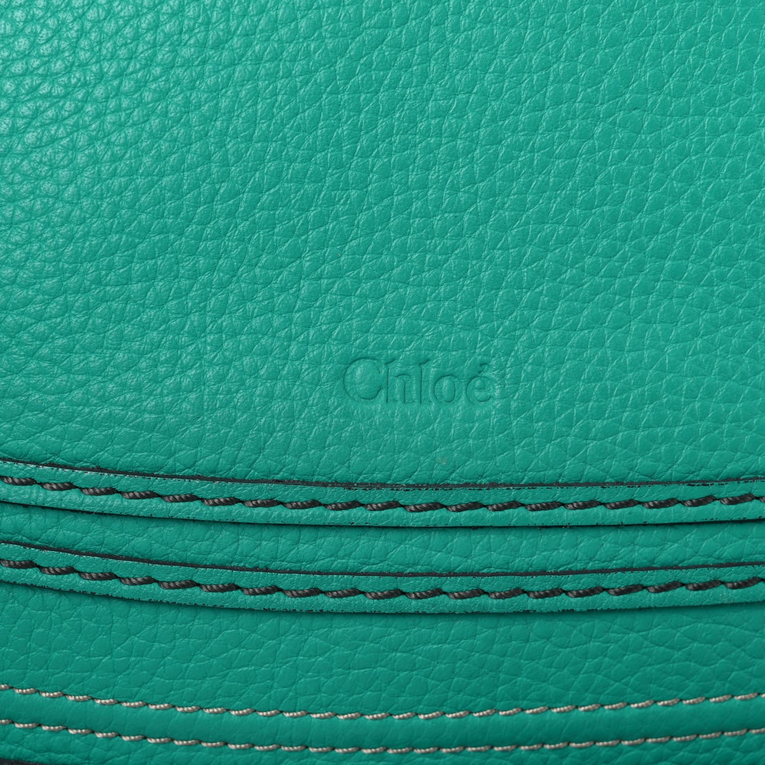 Chloe Calfskin Medium Marcie Satchel Jade Green 18 of 28