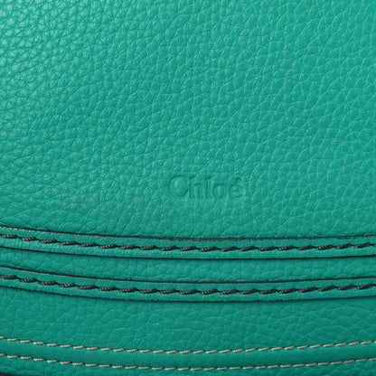 Chloe Calfskin Medium Marcie Satchel Jade Green 18 of 28