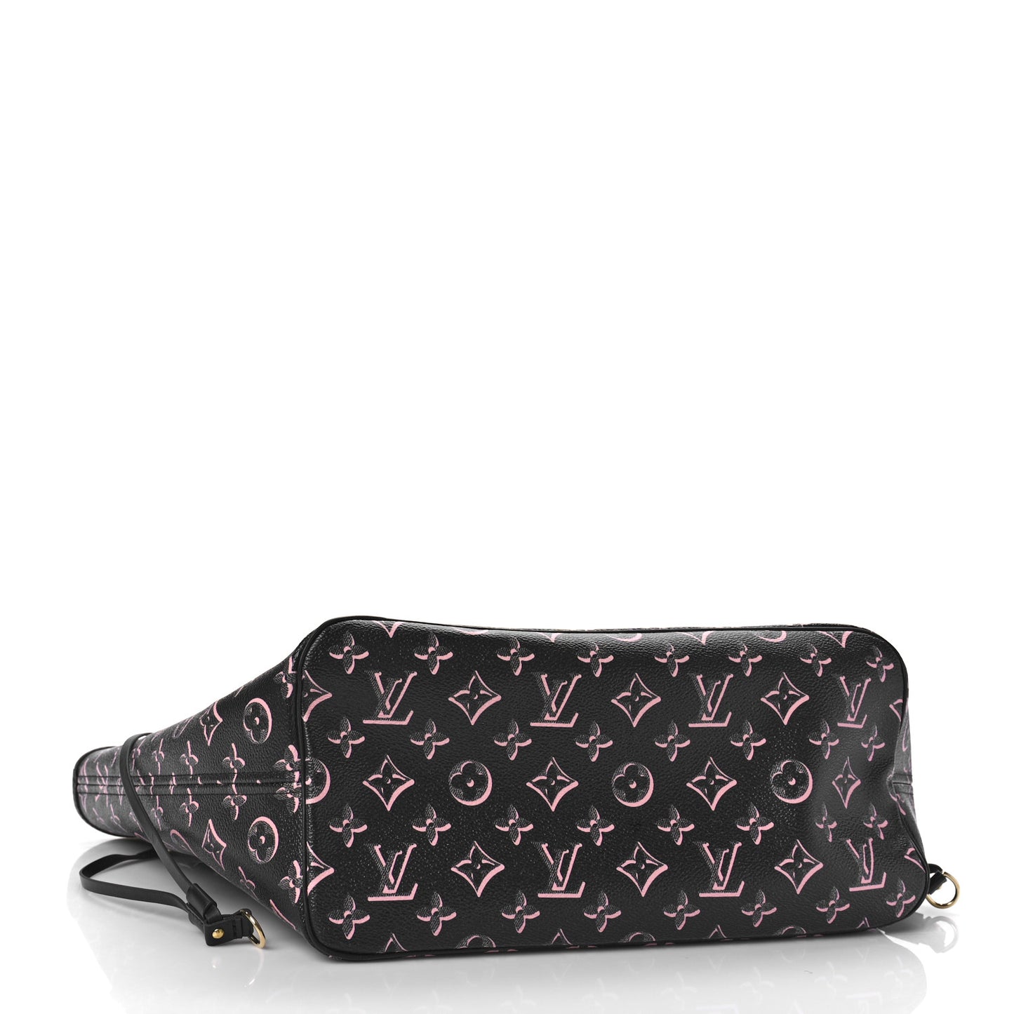 Monogram Fall For You Neverfull MM Black