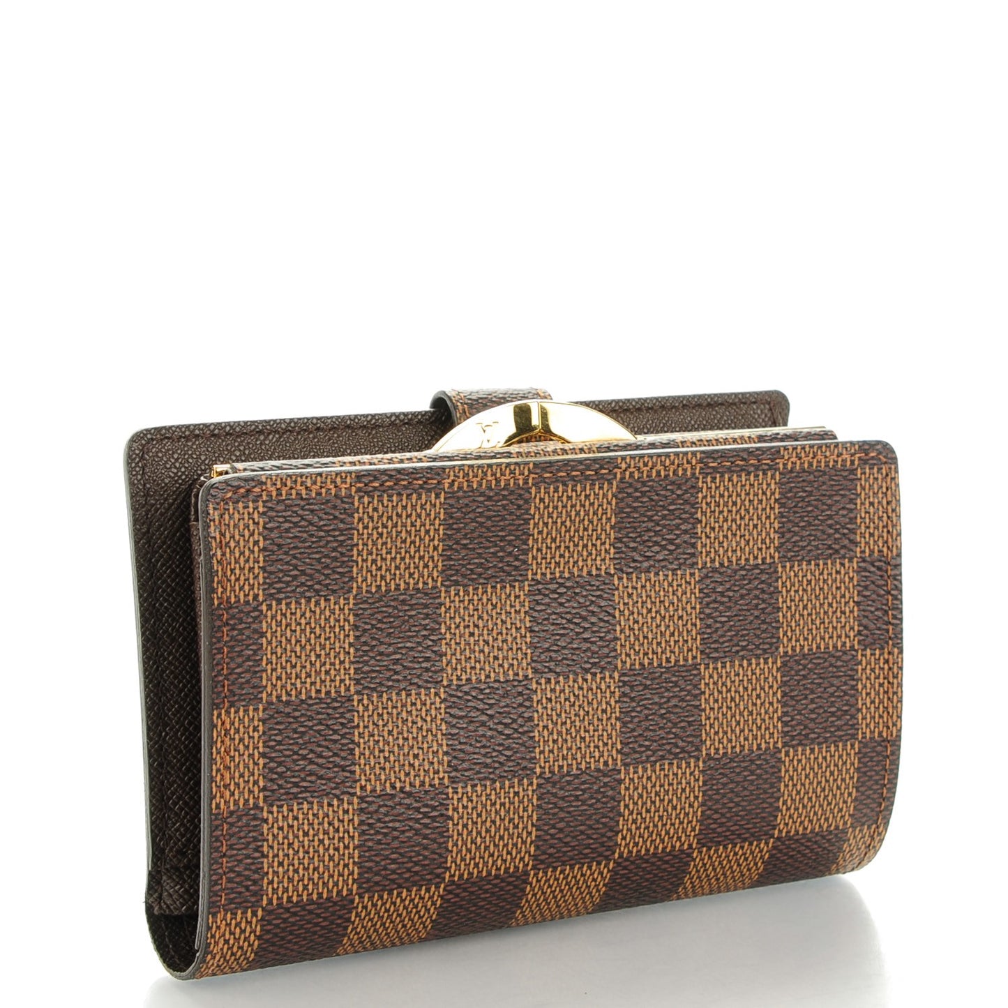 Damier Ebene French Purse Wallet