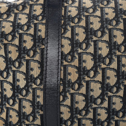 Christian Dior Monogram Boston Navy Blue 11 of 19