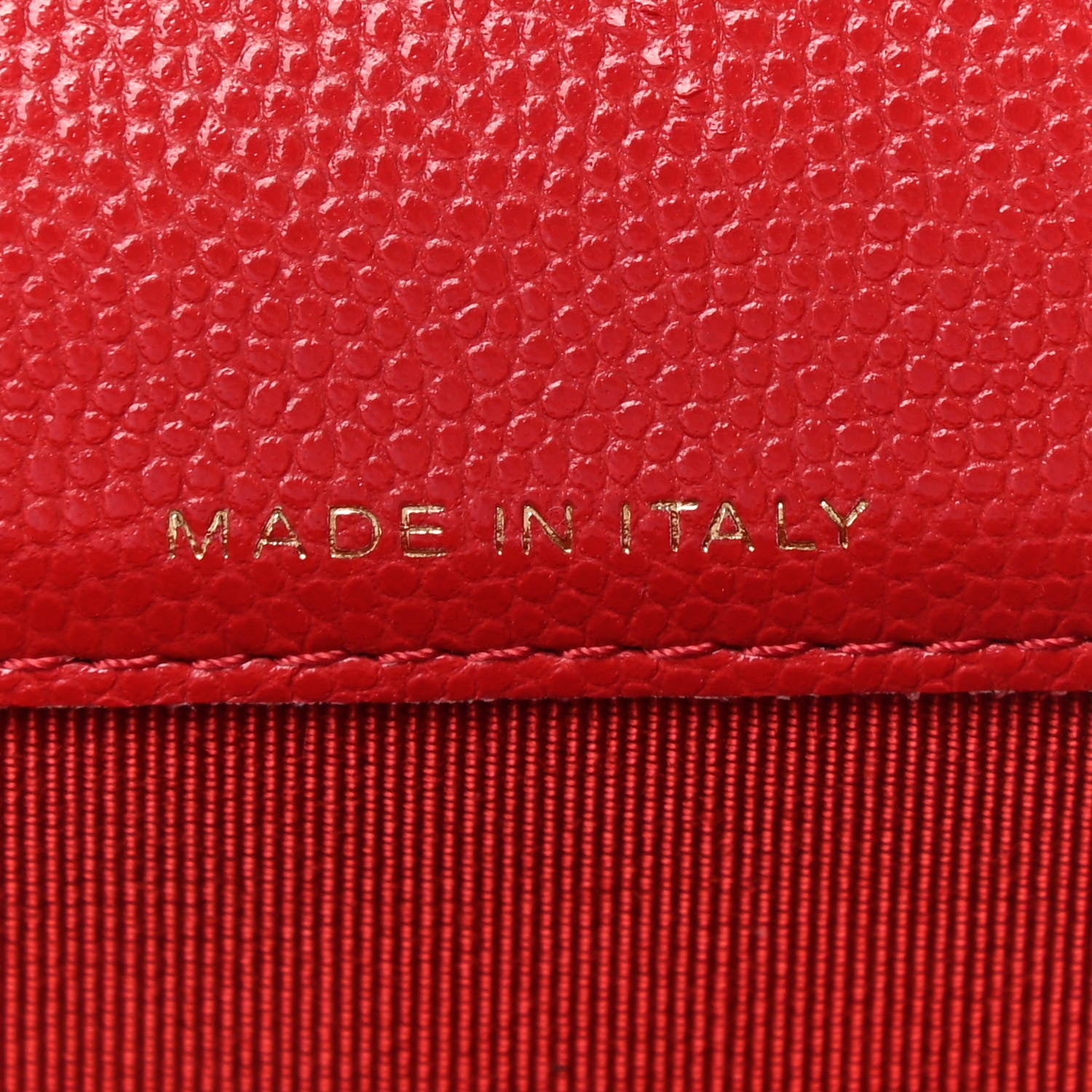 Chanel Caviar Quilted Flap Card Holder Wallet Red 7 of 8