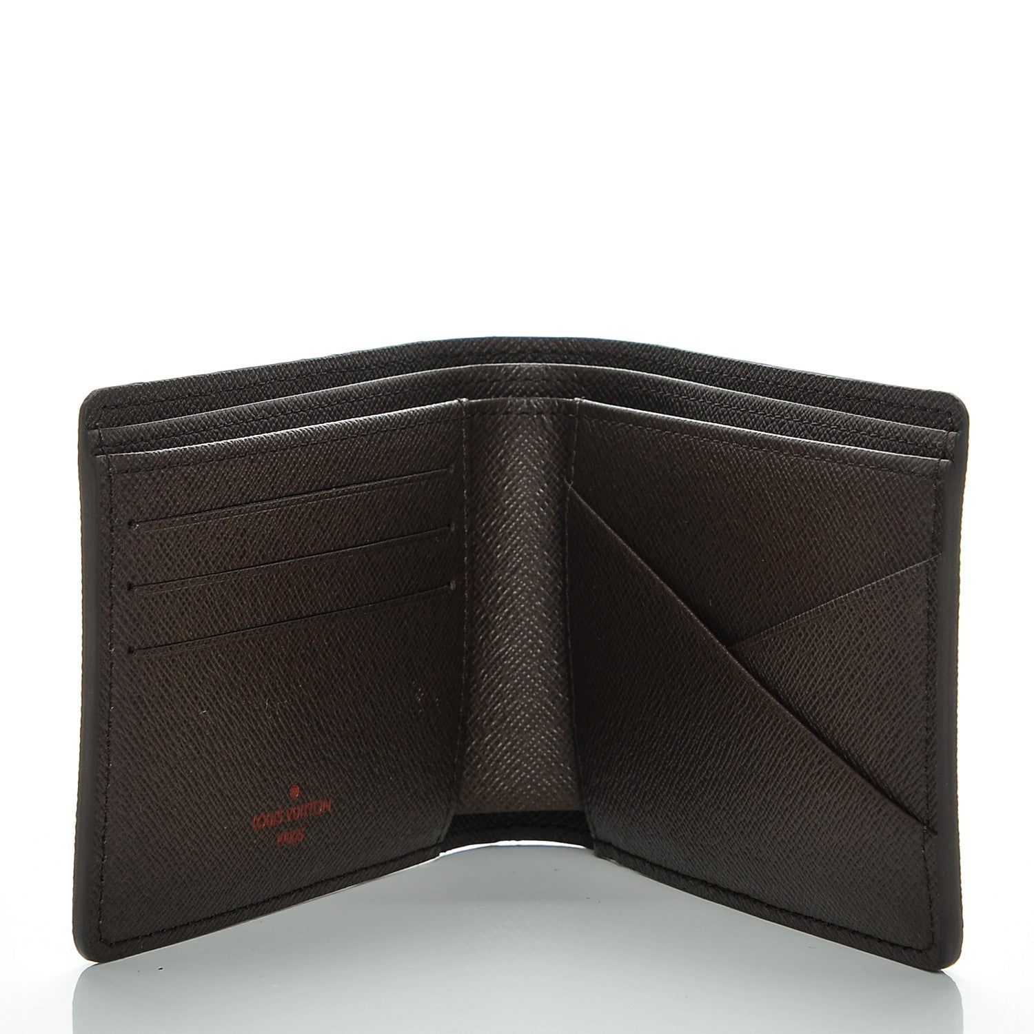 Louis Vuitton Damier Ebene Multiple Wallet 5 of 6