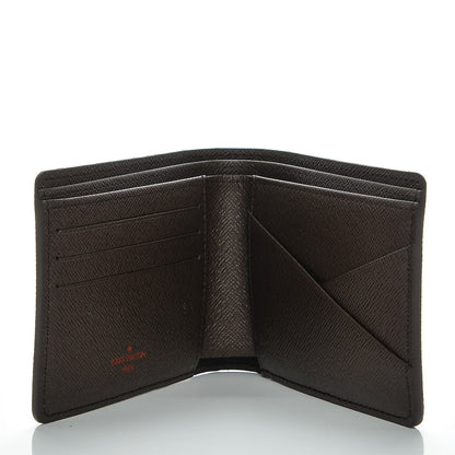 Louis Vuitton Damier Ebene Multiple Wallet 5 of 6