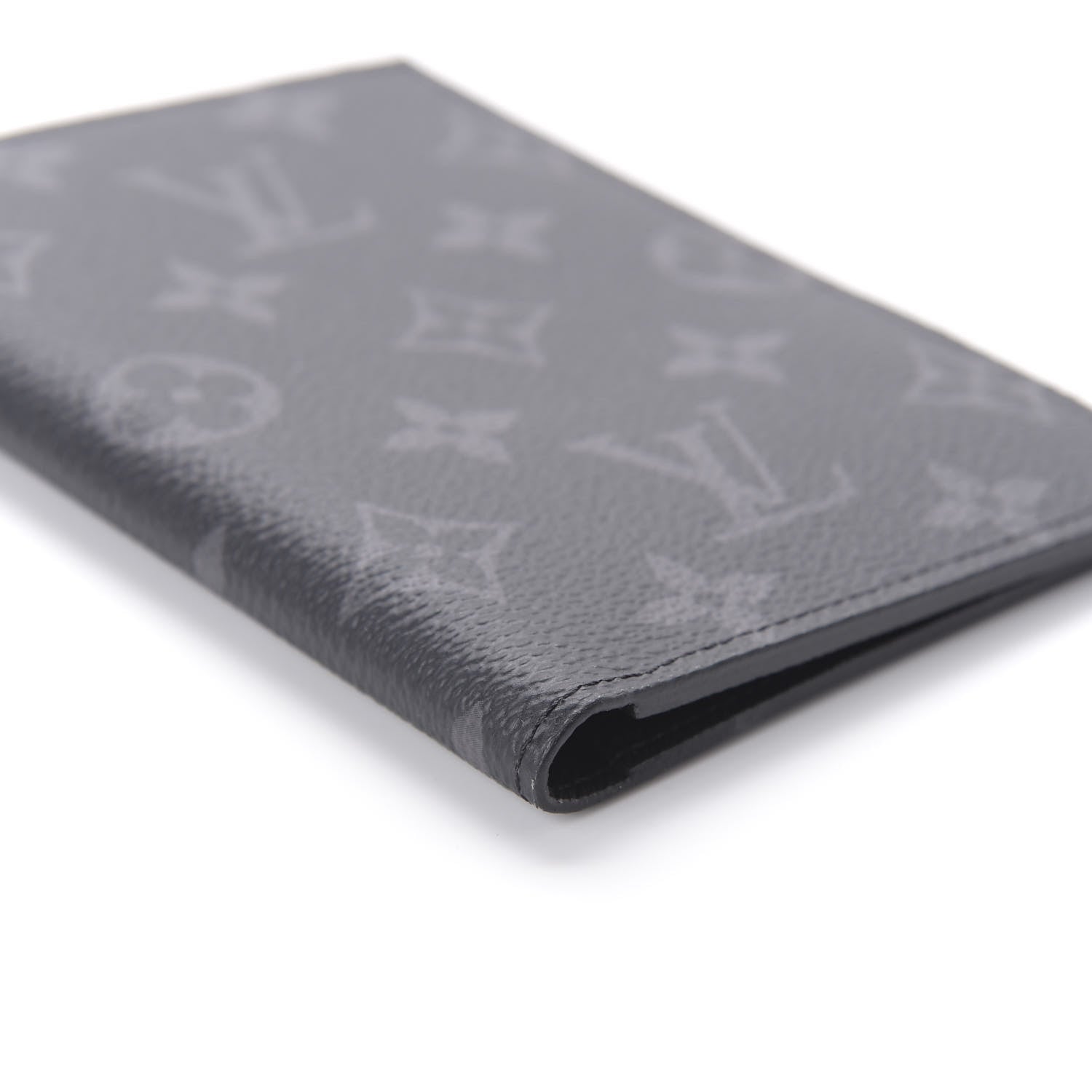 Louis Vuitton Monogram Eclipse Passport Cover 6 of 9