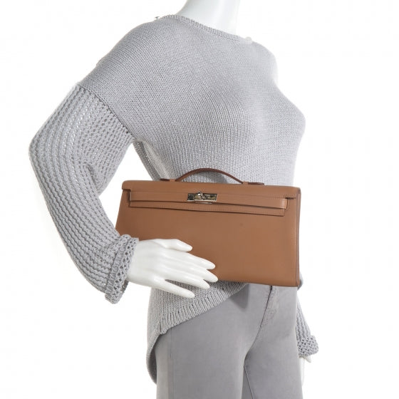 Swift Kelly Longue Pochette Clutch Biscuit