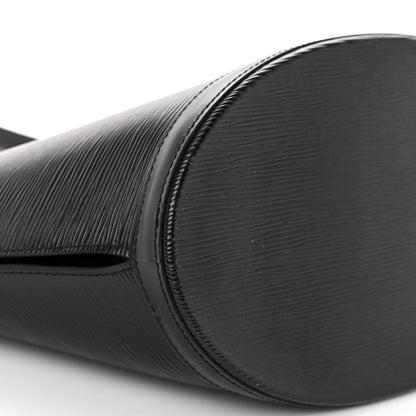 Louis Vuitton Epi Saint Jacques GM Black 8 of 9