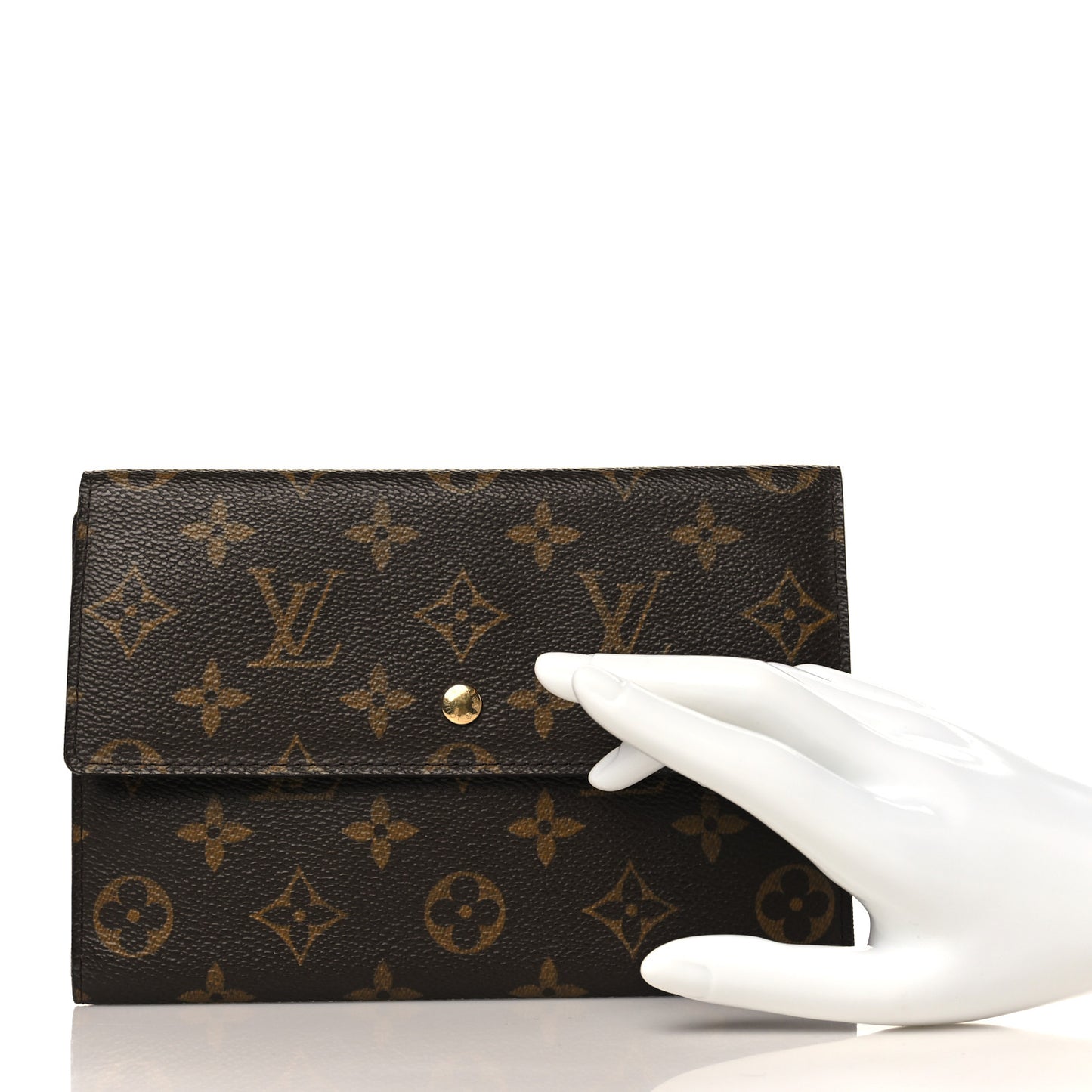 Monogram Passport Organizer Wallet