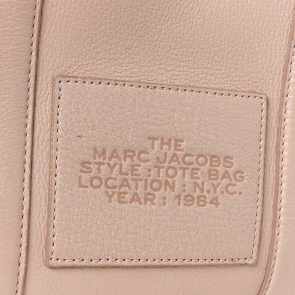 Marc Jacobs Grained Calfskin Medium The Tote Bag Rose Dust 8 of 13