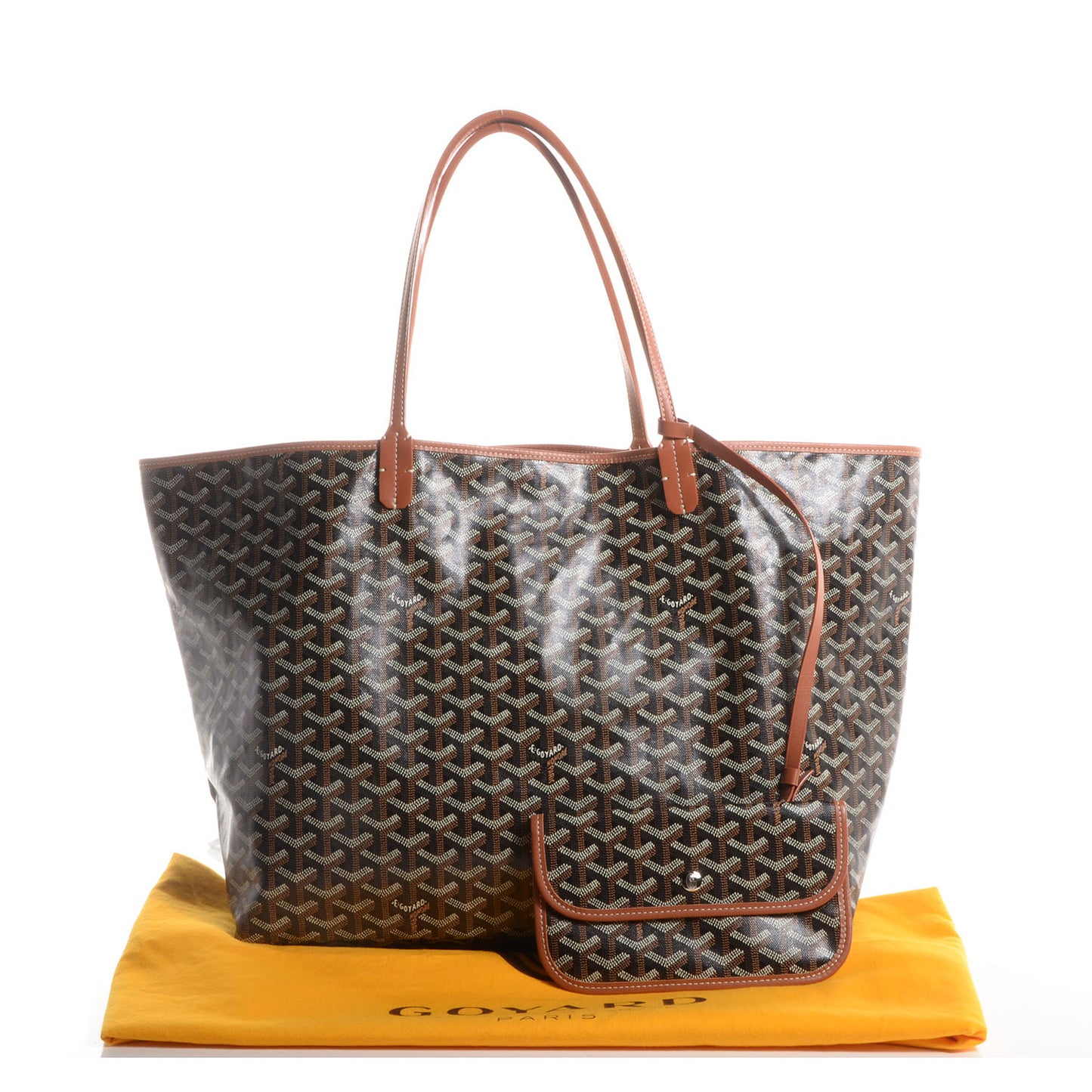 Goyardine Saint Louis GM Black Gold