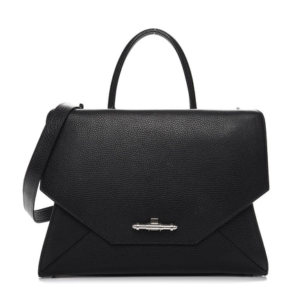 Givenchy Calfskin Large Obsedia Satchel Black 1 of 9