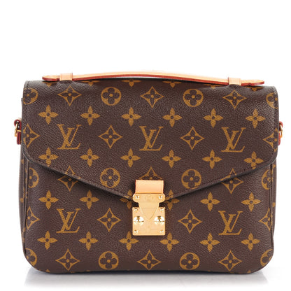 Louis Vuitton Monogram Pochette Metis 1 of 8