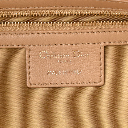 Christian Dior Lambskin Cannage Chri Chri Tote Beige 6 of 9