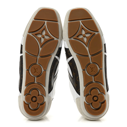 Louis Vuitton Monogram Calfskin Womens LV Sneakerina 37 White 6 of 10