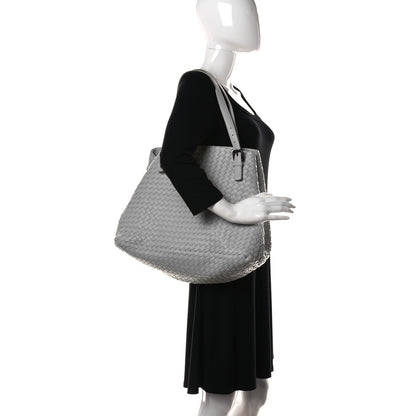 Bottega Veneta Nappa Intrecciato Large Cesta Tote Moutarde 2 of 9