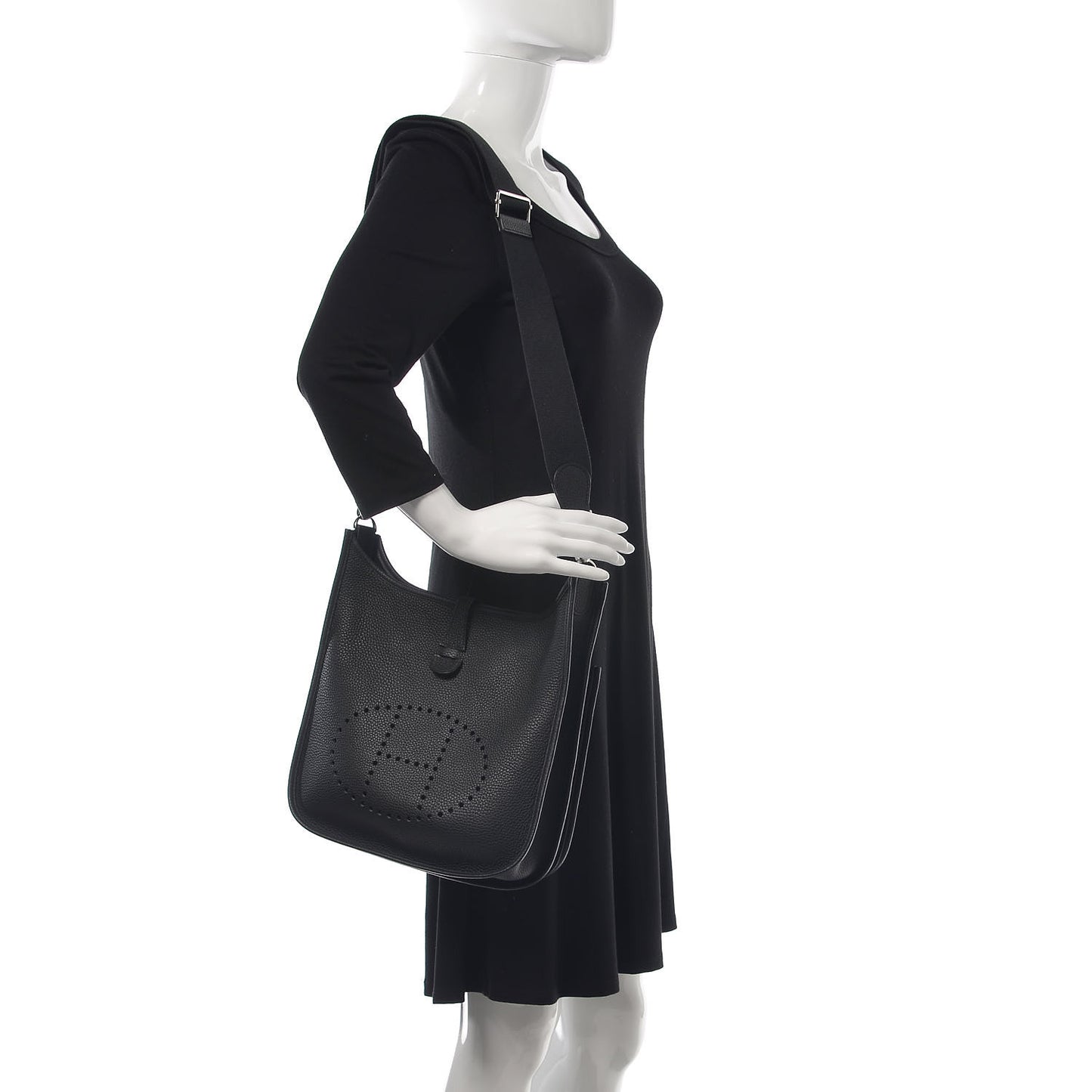 Taurillon Clemence Evelyne III PM Black