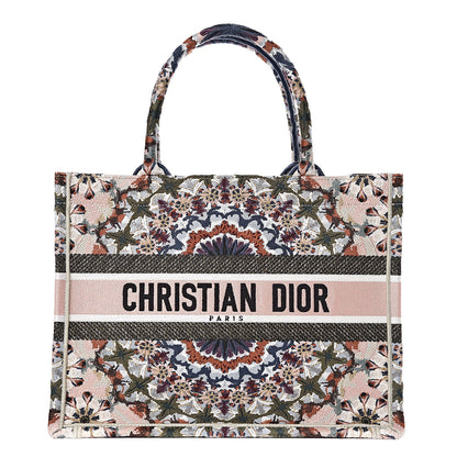 Christian Dior Canvas KaleiDioroscopic Embroidered Medium Book Tote Multicolor 1 of 10