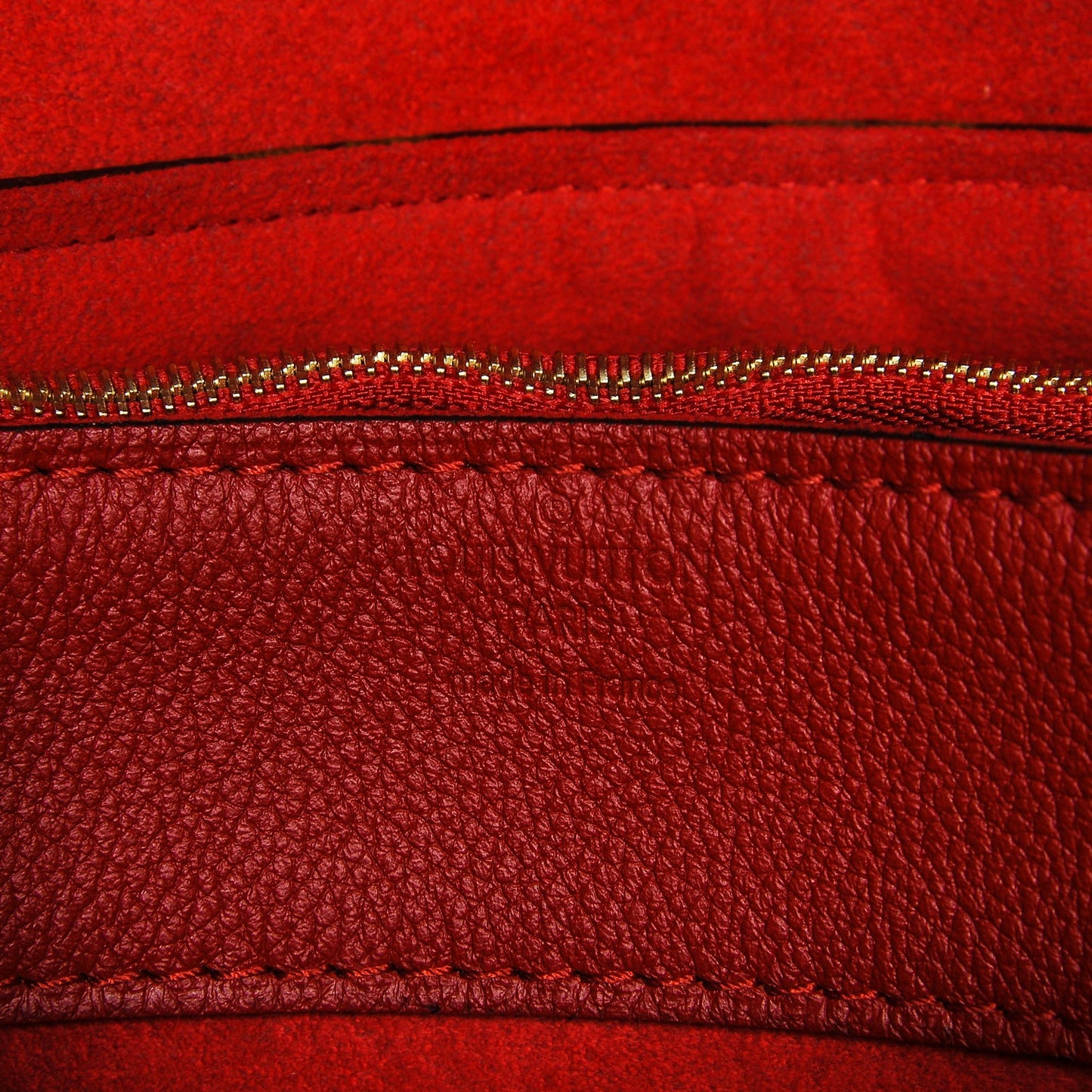 Monogram Pallas Chain Cherry