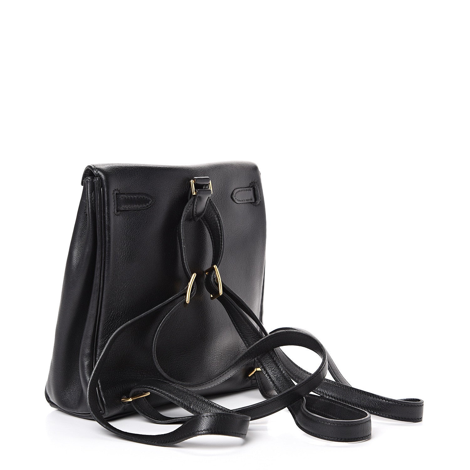 Hermes Gulliver Kelly Ado 20 PM Backpack Black 2 of 11