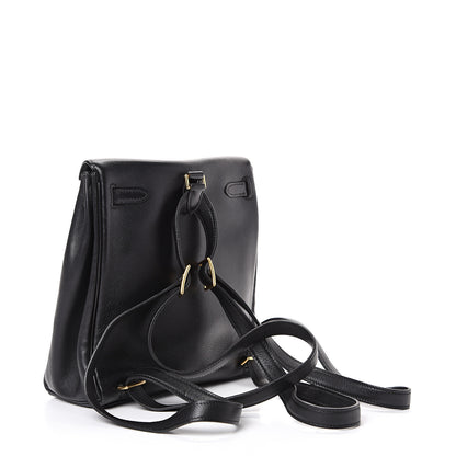 Hermes Gulliver Kelly Ado 20 PM Backpack Black 2 of 11