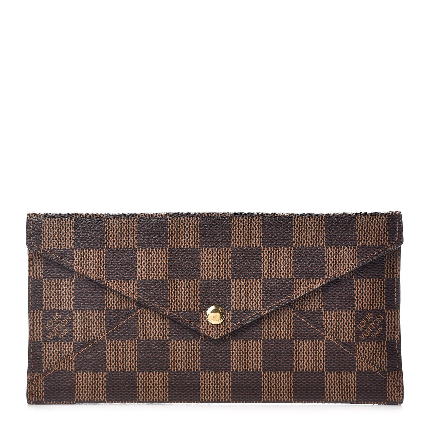 Damier Ebene Long Origami Wallet