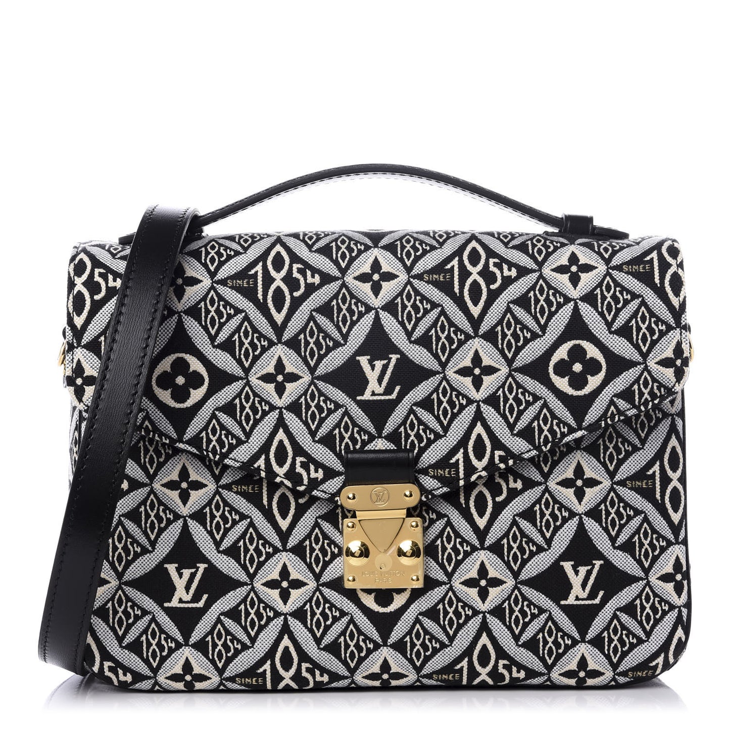 Jacquard Since 1854 Pochette Metis Grey