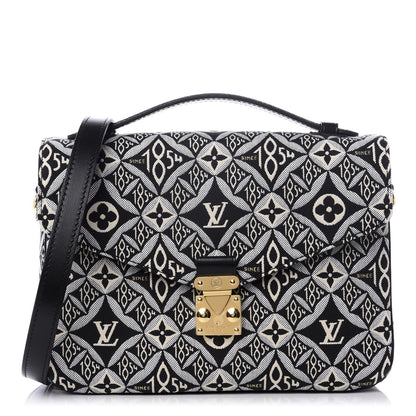 Louis Vuitton Jacquard Since 1854 Pochette Metis Grey 1 of 8