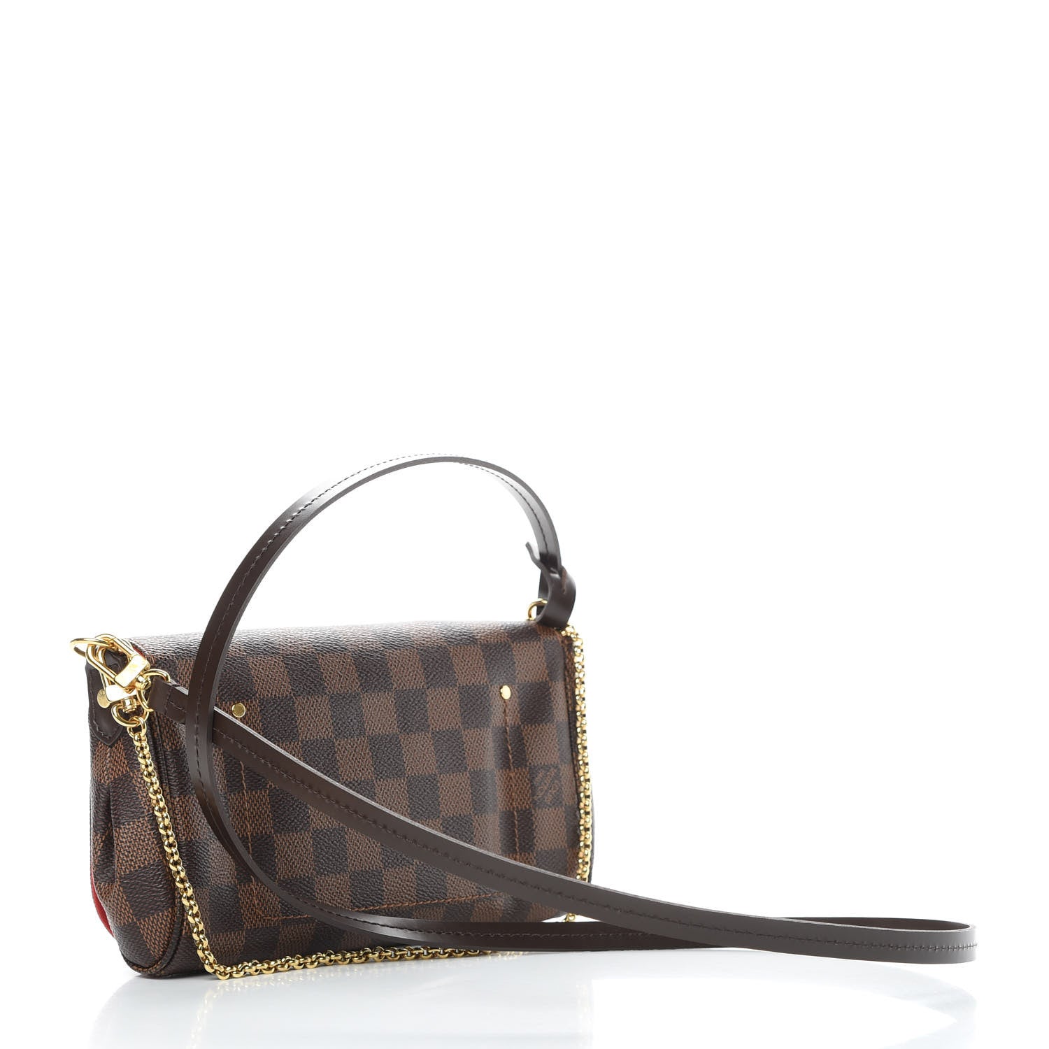 Louis Vuitton Damier Ebene Favorite PM 3 of 13