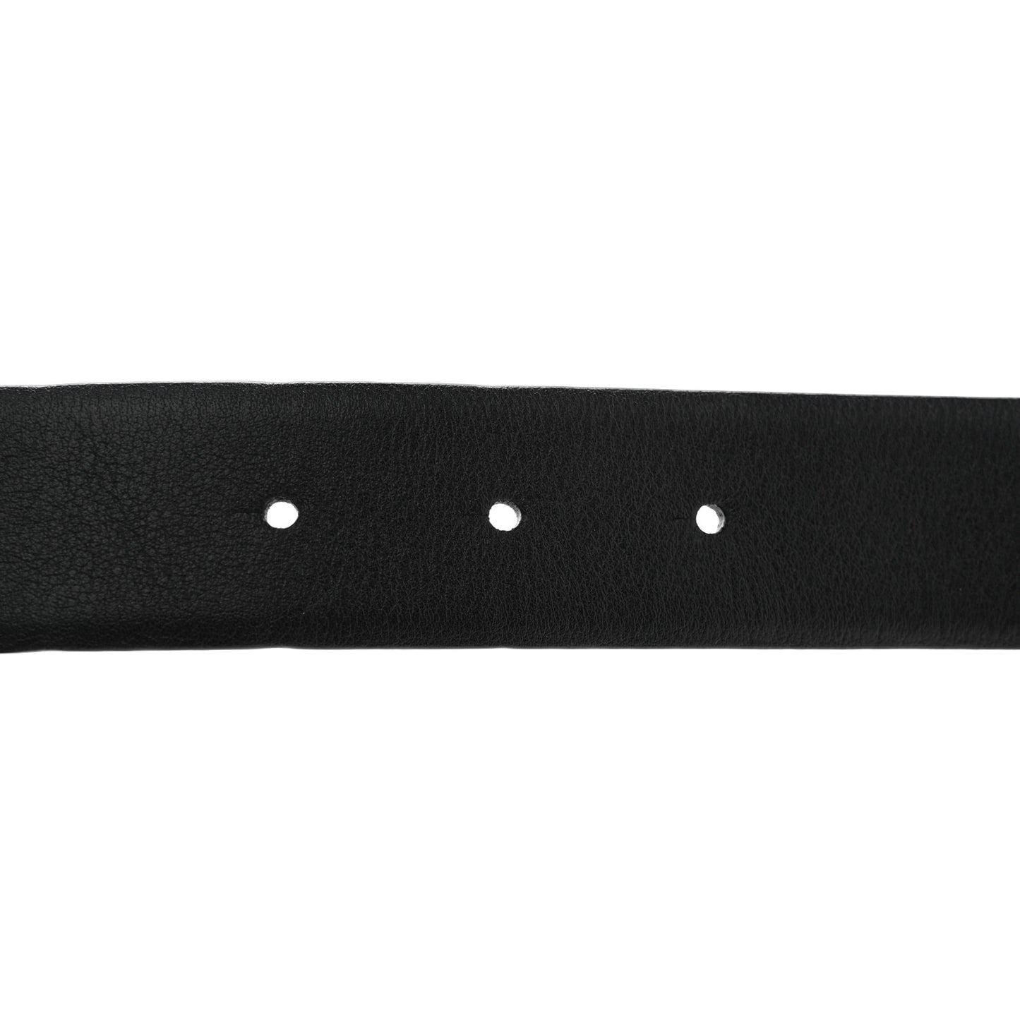 Calfskin CC Reversible Belt 80/32 Black Burgundy