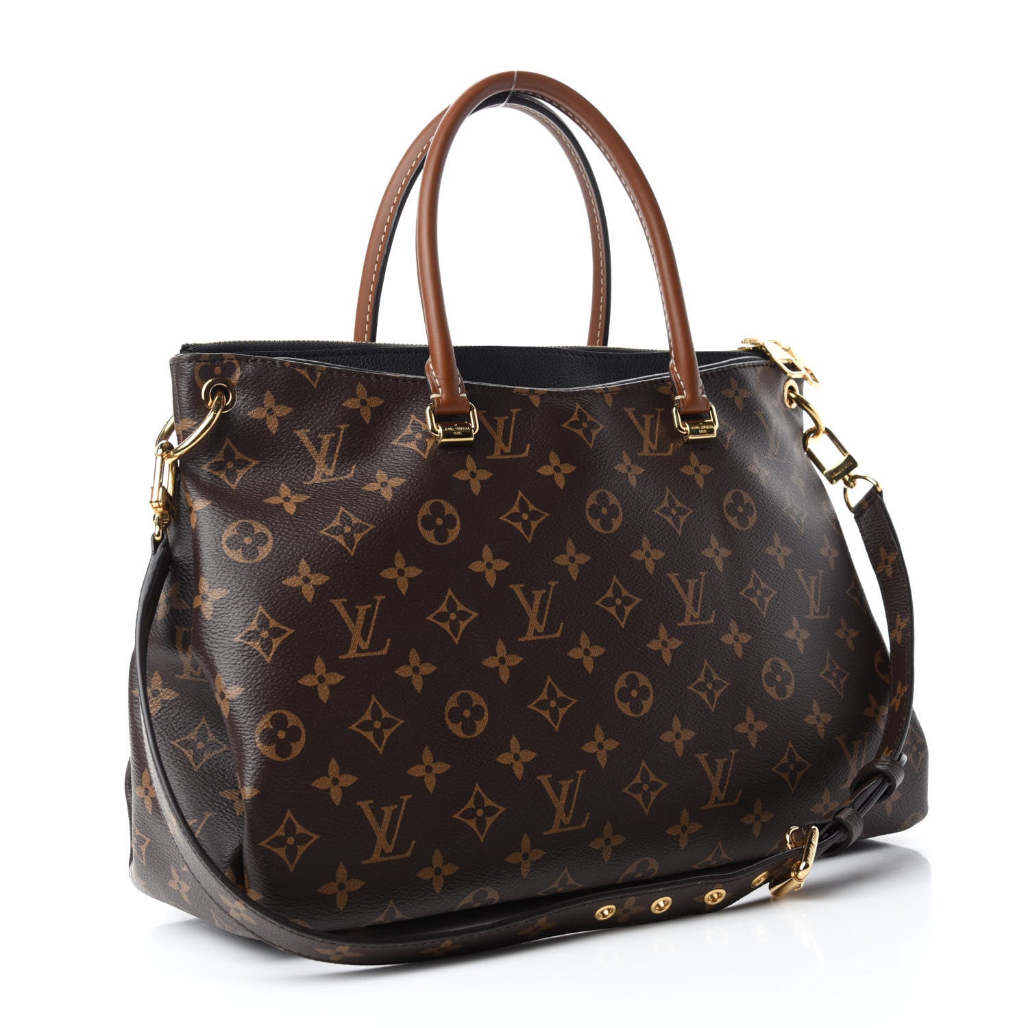 Louis Vuitton Monogram Pallas Black 3 of 11