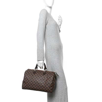 Louis Vuitton Damier Ebene Speedy 35 2 of 10