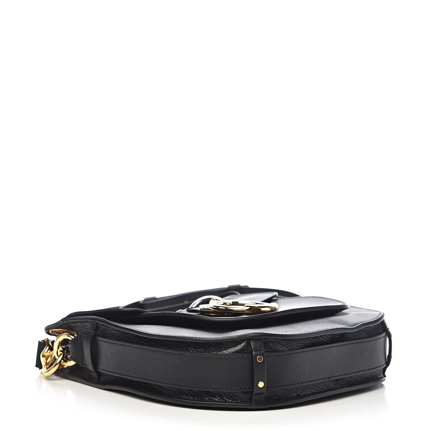 Calfskin Medium Tess Hobo Black