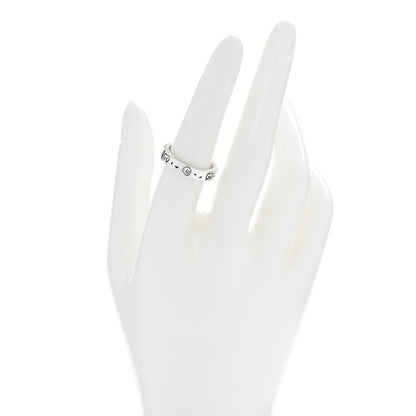 Gucci Sterling Silver Narrow GucciGhost Hamlet Skull Ring 55 7.25 2 of 5