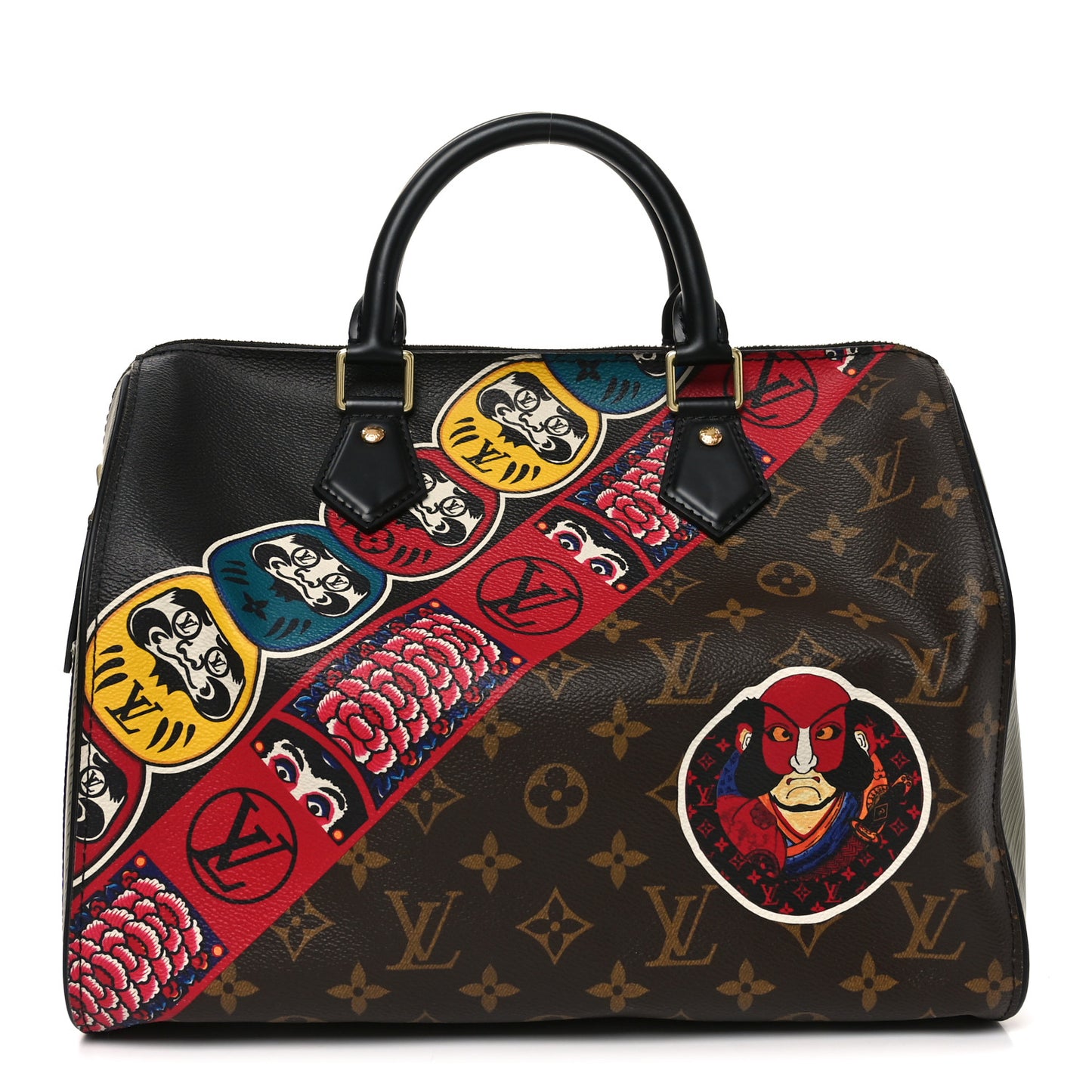 Monogram Kabuki Speedy 30