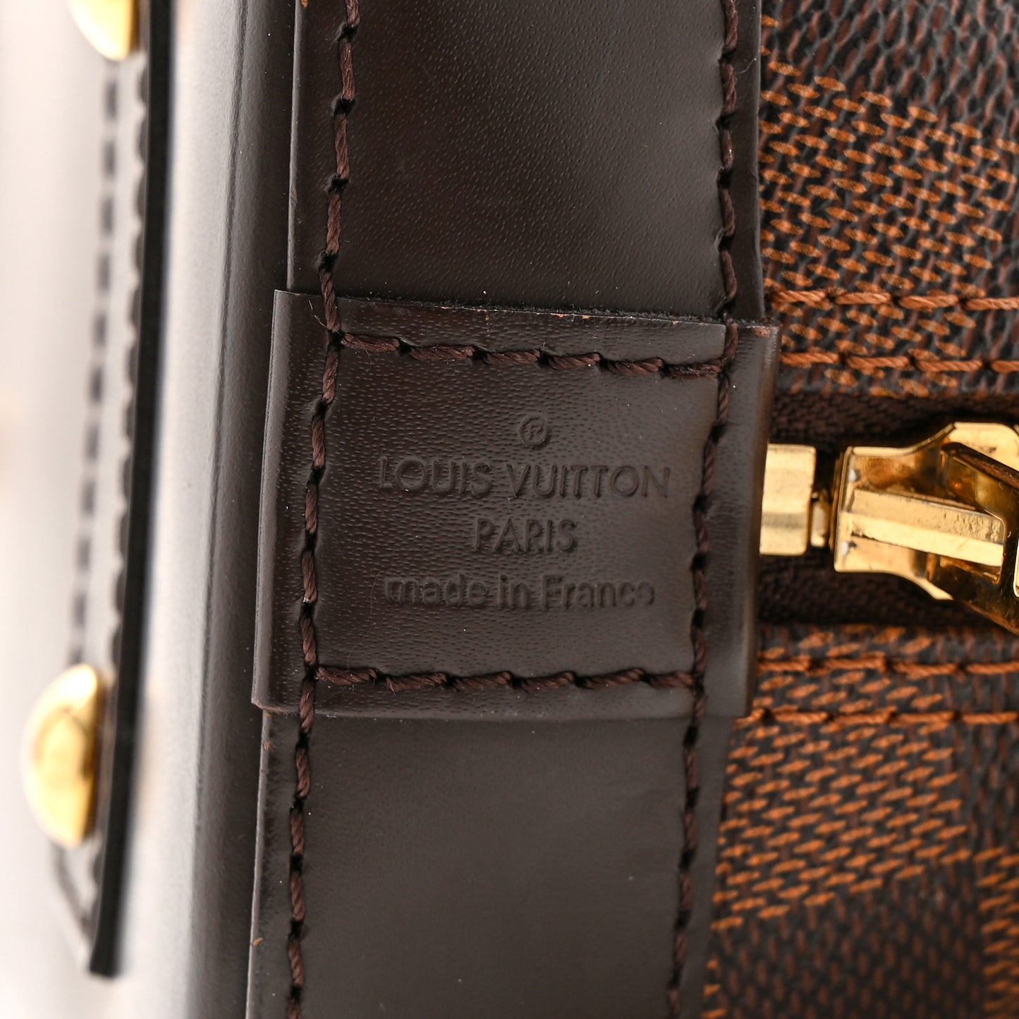 Damier Ebene Alma BB